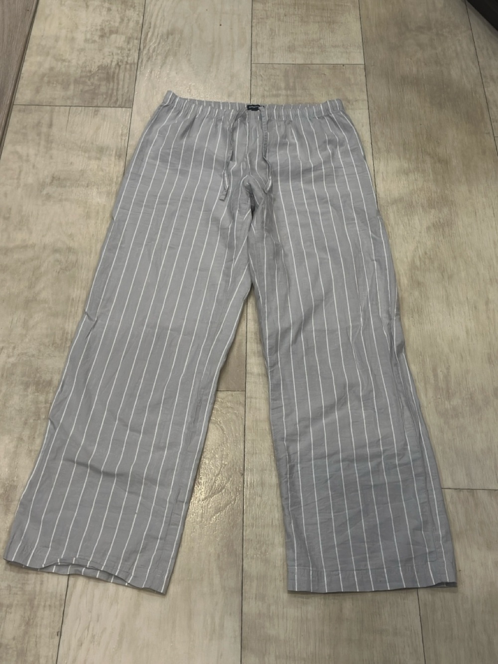 Gap Body Linen Blend drawstring Pants